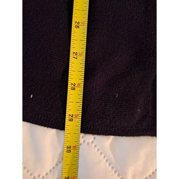 Calvin Klein Gray and Black Zip-up Sweater XL - Picture 6 of 8